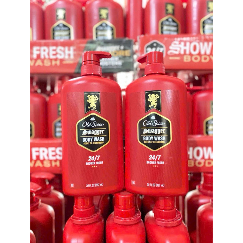 Sữa tắm nam Old Spice Swagger Body Wash 887ml