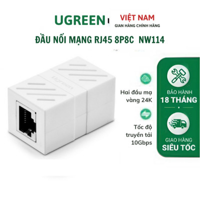 Đầu nối mạng RJ45 8P8C UGREEN NW114