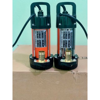 Máy bơm tõm ,bơm chìm  điện ắc quy 12V_400W,lõi đồng ,cánh INOX,Máy bơm chìm