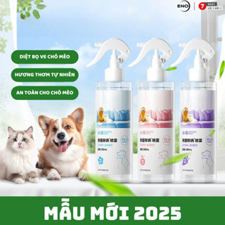 Chai Xịt Diệt Ve Bọ Chét Cho Chó Mèo 300ml diệt sạch ve rận bọ chét ở thú cưng sinh học ENO-BXCT07