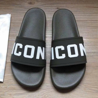 (FREE-SHIP) Dép Nam ICON Cao Cấp, Dép Lê Quai Ngang Quai Hoạ Tiết Nổi Sắc Nét. Dép Đế Đúc Nguyên Khối Full Size 37-43...