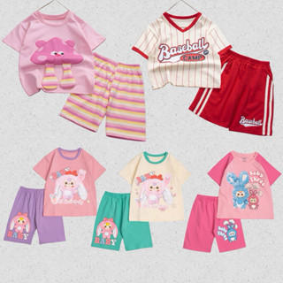 [BBkidsvn] Bộ quần áo thun cotton quần lửng cho mẹ bé diện cặp