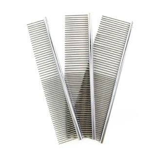 Lược chải lông cho chó mèo, lấy lông rụng, spa, lược inox cắt tỉa lông thú cưng Phụ kiện pet shop