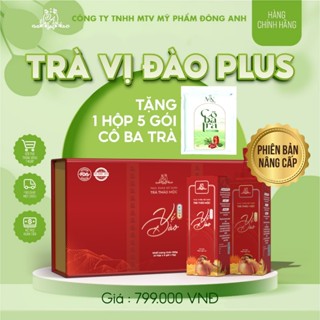 TRÀ ĐÀO GIẢM CÂN ĐÔNG ANH CHÍNH HÃNG