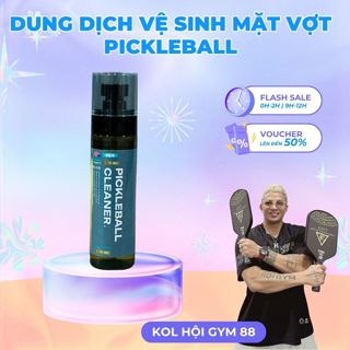 Dung Dịch Vệ Sinh Mặt Vợt Pickleball - Làm Sạch Hiệu Quả Bảo Vệ Bề Mặt Giữ Độ Bám Lâu Dài 