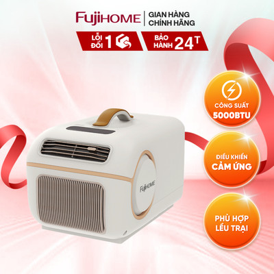 Máy điều hòa mini di động thông minh FUJIHOME PAC05 hiệu suất vượt trội - Bảo hành 24 tháng