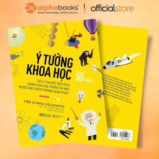 Sách - ý tưởng khoa học trong 30 giây - 30 lý thuyết đột phá dành cho các thiên tài nhí được giải thích trong nửa phút