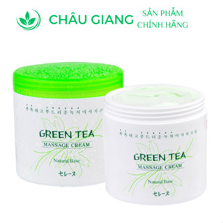  Kem massage tổng hợp trà xanh Mira Green tea massage cream 450gr 