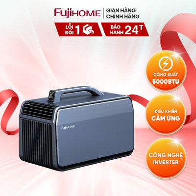 Máy điều hòa mini di động thông minh FUJIHOME PAC06-PRO công nghệ INVERTER - kết nối Bluetooth