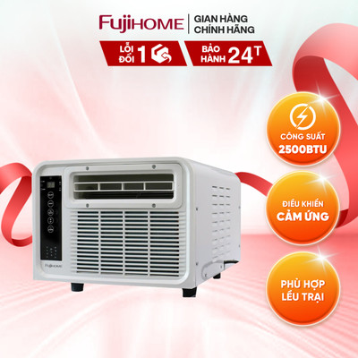 Máy điều hòa mini di động thông minh Fujihome PAC03 Tích hợp Làm lạnh , hút ẩm , quạt mát, sưởi