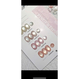  Mắt mèo cực quang giọt nước hot trend -Sơn gel mắt mèo kim cương Huaxi 9D 