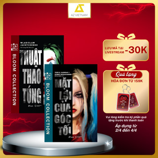 Sách - Combo 2 Cuốn: Thuật Thao Túng + Mặt Lợi Của Góc Tối