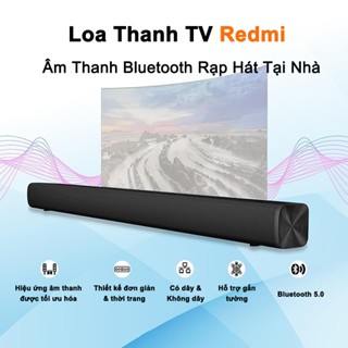 Loa Soundbar TV Redmi Âm Thanh HiFi Hỗ Trợ Kết Nối S/PDIF - AUX - Bluetooth