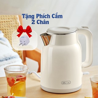 Ấm Siêu Tốc Bear Dung Tích 1.5 Lít Sông Suất 1500W Sôi Siêu Nhanh Chống Bỏng Giữ Nhiệt Siêu Bền Bỉ