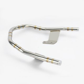 cảng sau xe máy wave 110, wave 100, wave 50, Sirius RC, có khò màu titan