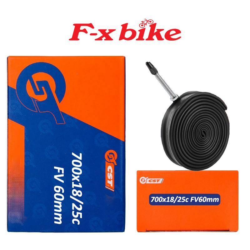 Săm Xe Đạp - Ruột Xe Đạp 700x23c, 700x25c, 700x28c, 700x32c, 700x35c, 700x38c, 700x40c, 700x43c CST