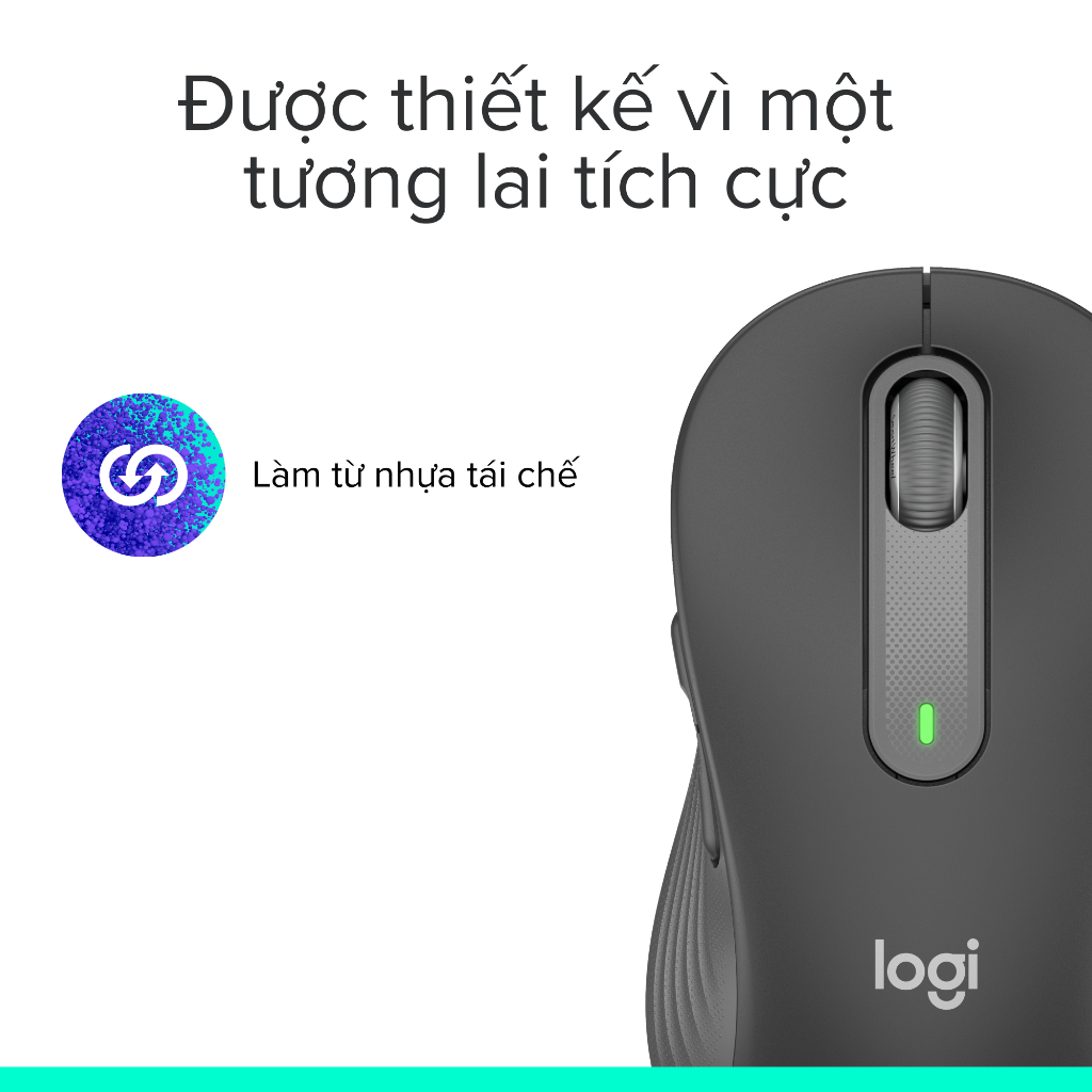 Chuột Không Dây M.650 – Silent, Thời Trang, Chính Xác Cao, Chuẩn Văn Phòng | BigBuy360 - bigbuy360.vn