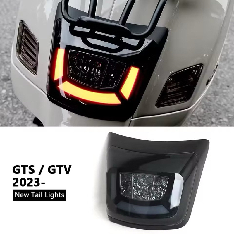 ĐÈN HẬU LED KIỂU ZELIONI VESPA GTS GTV 2023