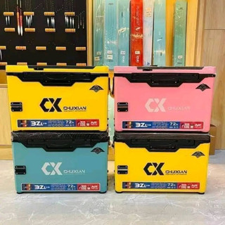 Thùng Câu Đài CHIXUAN Đa Năng Thể Tích 32L Cao Cấp giữ nhiệt cực tốt thách thức mọi địa hình khi đi câu 