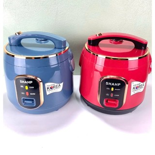  Nồi cơm điện Sharp 1.8L Model 558 công suất 700w Kiểu dáng Hàn Quốc lòng nồi chống dính 