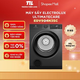  EDV904N3SC - Máy Sấy Quần Áo Thông Hơi Electrolux 9 Kg  FREESHIP HCM  