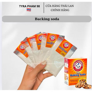[SHIP HOẢ TỐC] Bột backing soda túi chiết nhỏ dùng cho nấu ăn tẩy rửa