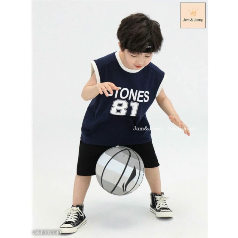 Bộ thể thao bé trai Jam & Jenny