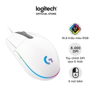 Chuột Gaming G102 Có Dây Logitech - Nhẹ, 6 Nút Lập Trình, Lightsync Led RGB, Siêu Nhạy - 1ms MH_PKDT_CAOCAP