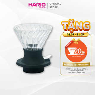 Phễu pha cà phê HARIO Switch chất liệu thủy tinh, có nút tắt / mở - Immersion Dripper Switch SSD