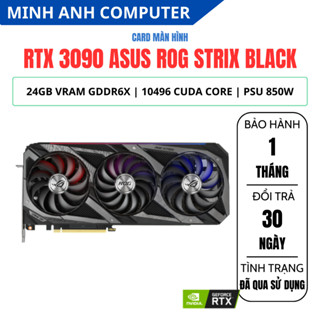 Card Màn Hình Chơi Game ASUS ROG Strix GeForce RTX 3090 24GB GDDR6X OC Edition