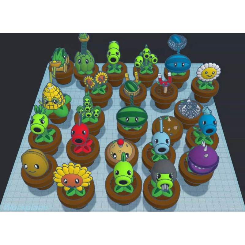 Knob Keycap - Nút Vặn Bàn Phím Plant and Zombie