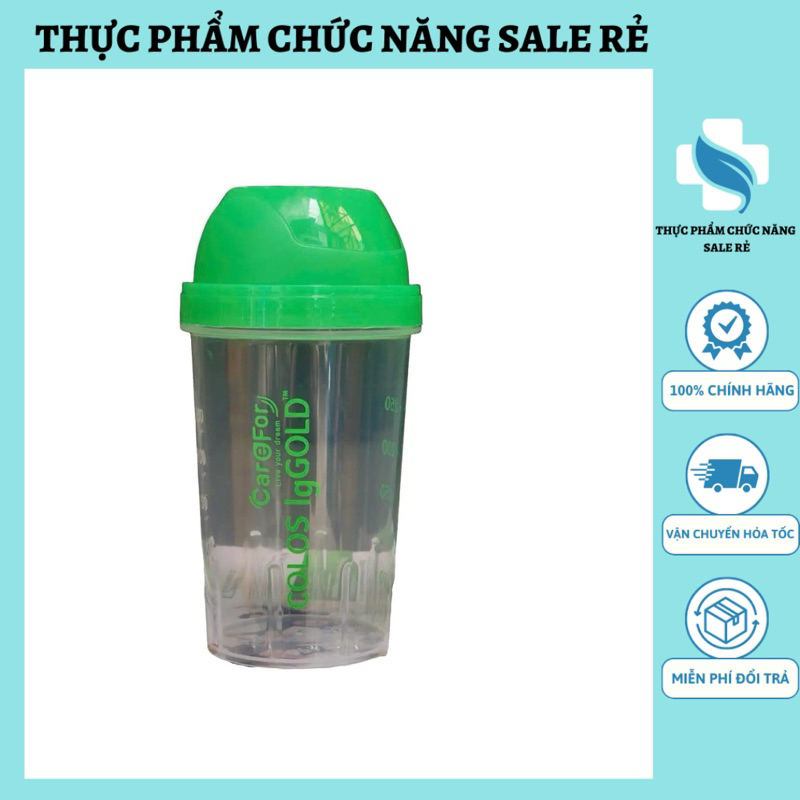 Ly lắc sữa Colos iggold - cốc lắc sữa Colos iggold 250ml