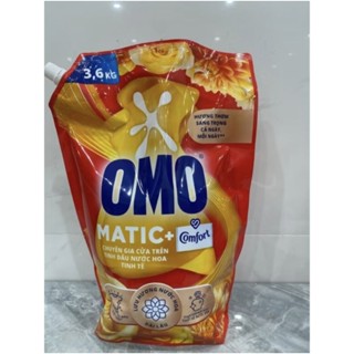 nước giặt omo matic hương Comfort cho máy cửa trên 3.6kg