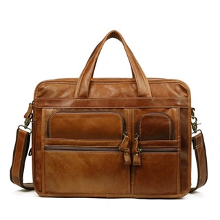 Túi xách nam DA BÒ THẬT phong cách mới – BEE GEE CCS5544