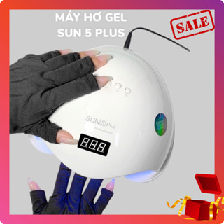   XẢ HÀNG  Máy hơ gel Sun 5 Plus Tem xanh 48W 36 bóng đèn - SP000906 