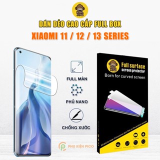 Dán màn hình Xiaomi 13 Pro / Mi 12 Pro / 12S Pro / 12X / Mi 11 Pro / 11 Ultra PPF dẻo trong suốt hãng Moxiao Xing