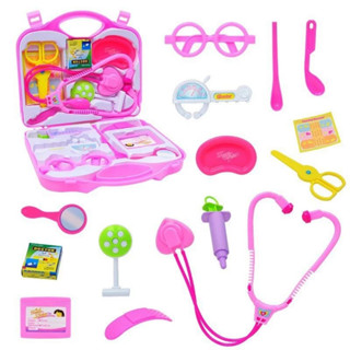 Vali Bác Sĩ Có Hộp Gấp Gọn - Đồ Chơi Tập Làm Bác Sĩ Kèm Nhiều Phụ Kiện Cho Bé giá rẻ