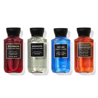 [Travel Size] SỮA TẮM GỘI RỬA MẶT DÀNH CHO NAM BBW 88ML