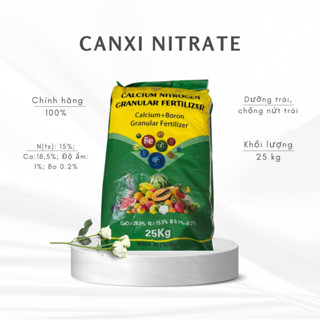 Phân Bón Canxi Bo Chống Rụng Trái Thối Trái Nứt Trái - bao 25kg