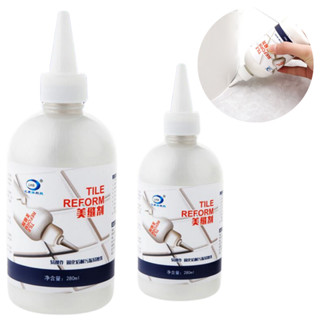 Lọ Sơn Kẻ Chỉ Gạch 280ml Đa Năng Sơn Chỉ Gạch Nền Nhà, Sơn Ron Gạch Xi Măng Trắng Viền Ron