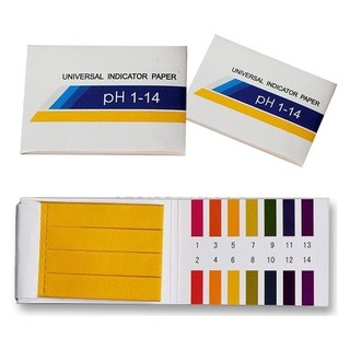 Giấy quỳ tím pH1-14 - Combo 2 gói