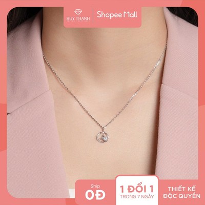 Mặt Dây Chuyền Vàng 14k MDMAMD685 Huy Thanh Jewelry