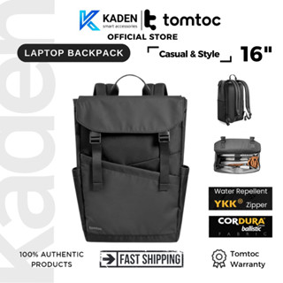 Balo Tomtoc Slash Flip RuckSack 18L Dành Cho Macbook/Laptop 15/16inch-T64M1D1-Hàng Chính Hãng