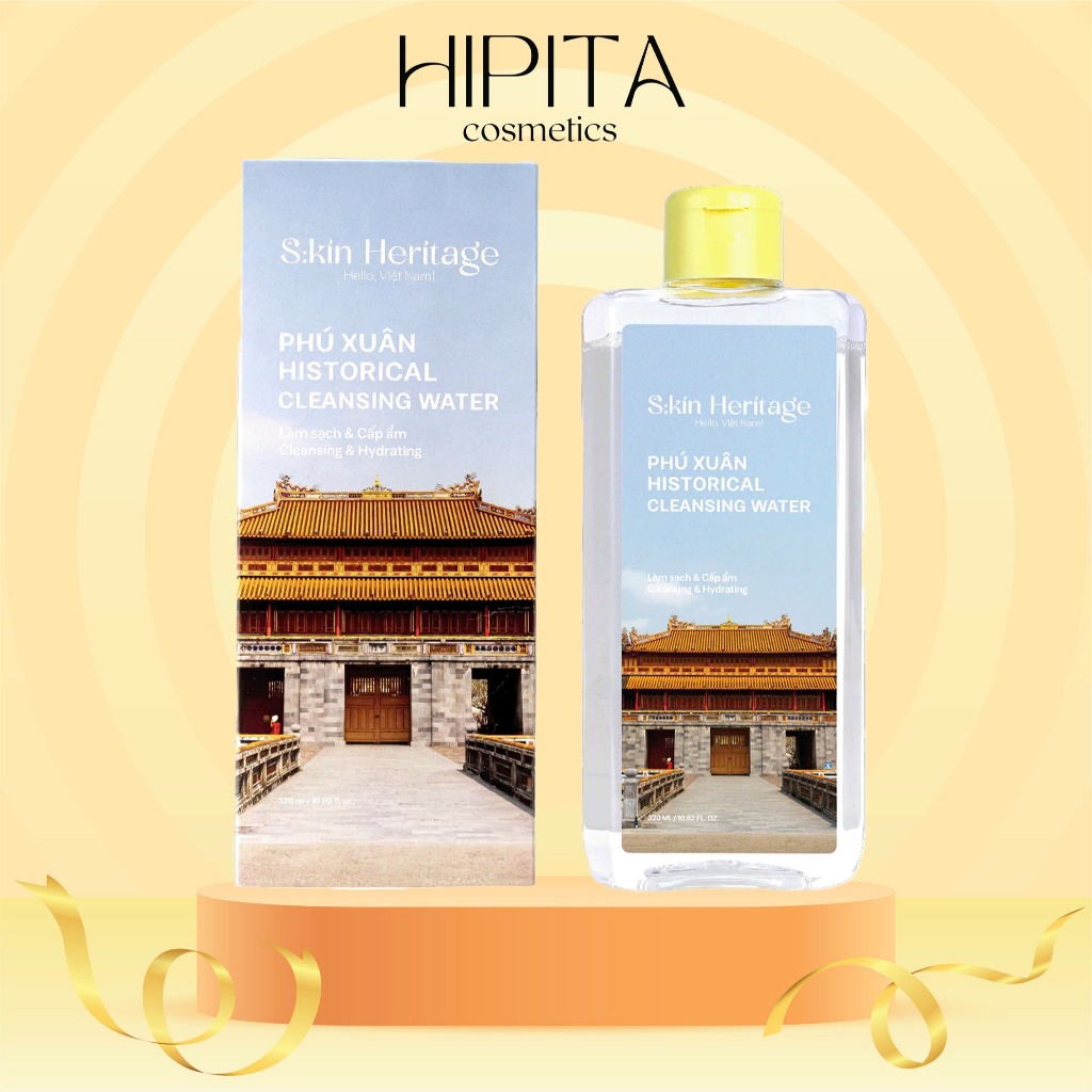 Nước tẩy trang Skin Heritage Phú Xuân Historical Cleansing Water 320ml