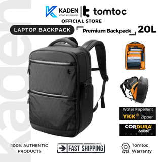 Balo Tomtoc (Usa) X-PAC Techpack Black For Ultrabook 16′′ T73-Hàng Chính Hãng