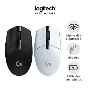 Chuột Gaming Logitech G304 Không Dây - Nhẹ, 6 Nút Lập Trình, Onboard Memory, Pin 250H, Siêu xịn GIA DUNG SHOP