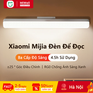  Xiaomi Mijia Đèn đọc sách có thể điều chỉnh độ sáng RG0 gắn từ tính Thanh đèn có thể sạc lại cho tủ quần áo trang điểm 