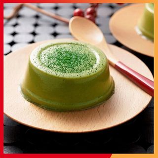 gói 100gr pudding vị matcha mẫu dùng thử thơm ngon