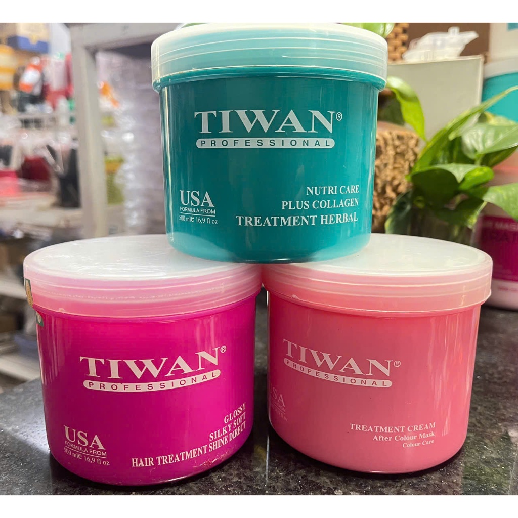 Hấp dầu tiwan Collagen  500 ml