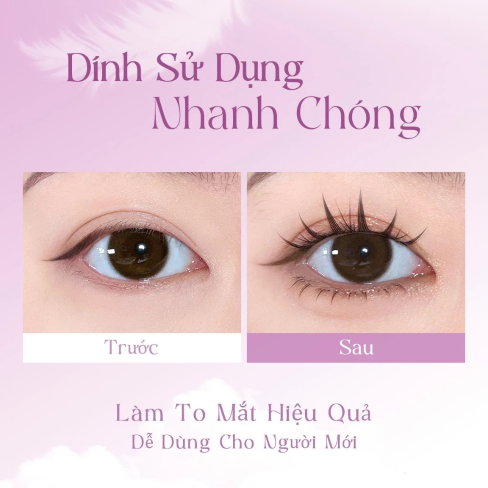 Ảnh 4 của Hộp lông mi giả FOCALLURE 3D thuần chay, không độc hại, mềm mại và tự nhiên, không thấm nước